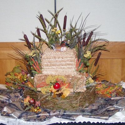 Duckhunter Groom's Cake