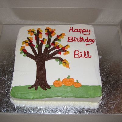 Fall Birthday