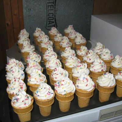 Ice Cream Cone Cupcakes