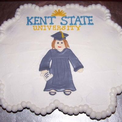 Graduate Cupcake Cake