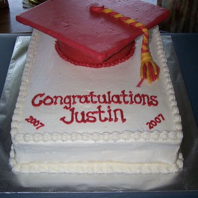 Graduation Hat Cake