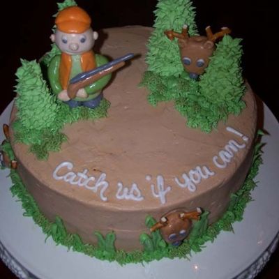 Hunting Cake