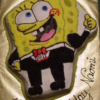 Tuxedo Sponge Bob