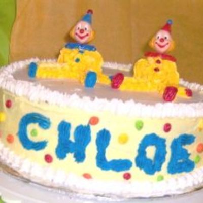 Clown Cake