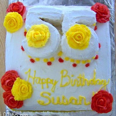 Happy 55Th For Susan