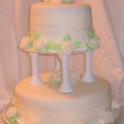 My First Wedding Cake