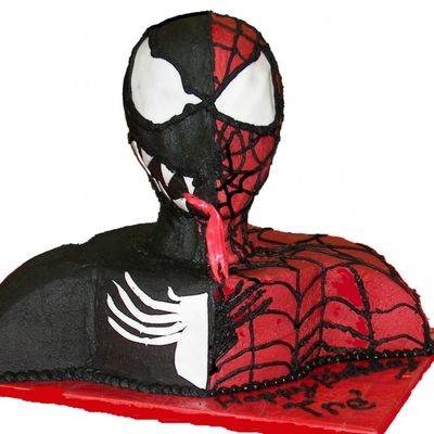 Spidey/venom In 3D