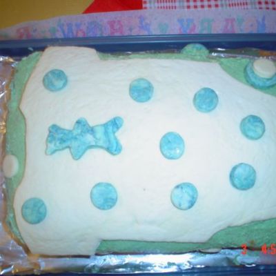 Baby Shower Cake