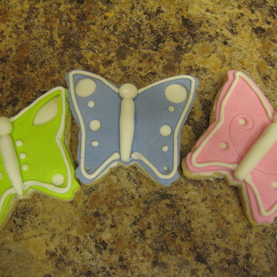 Butterfly Cookies