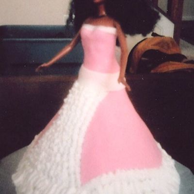 Barbie Cake