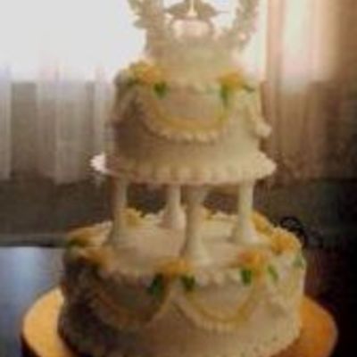 Small Wedding Cake