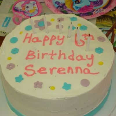 "normal" Birthday Cake