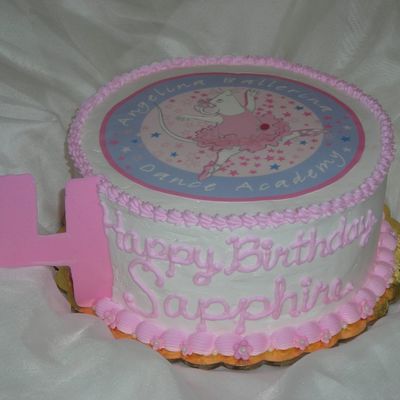 Angelina Ballerina For Sapphire