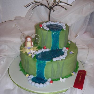 Fairy Cake- Cake Show 2008