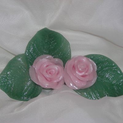 My First Pulled Sugar Roses