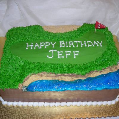 Golf Cake