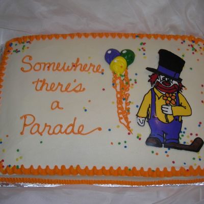 Clown Cake