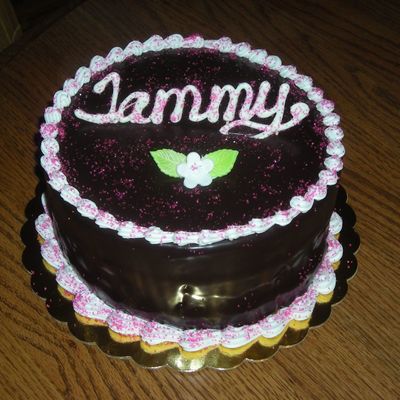 Death By Chocolate Birthday Cake