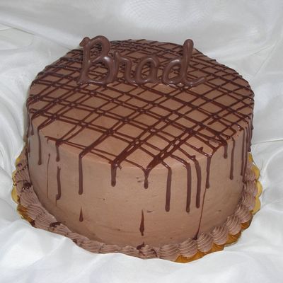 Chocolate Ganache Birthday