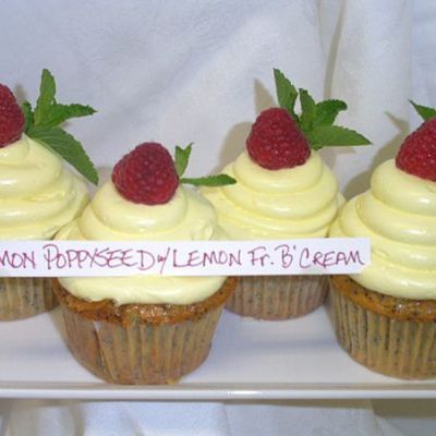 Lemon Poppy Seed With Lemon Frosting