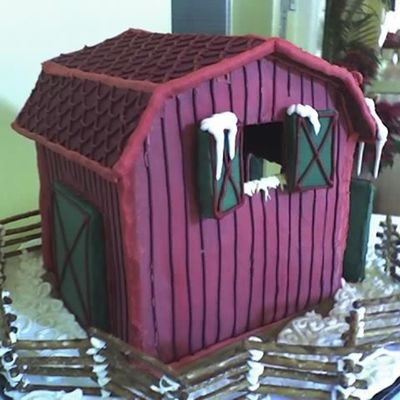 Gingerbread Barn