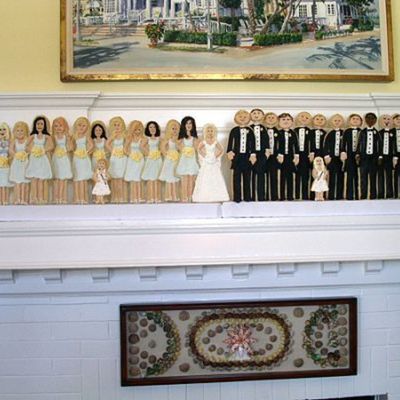 Wedding Party In Cookies