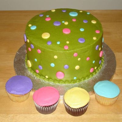 Polka Dots Baby Shower