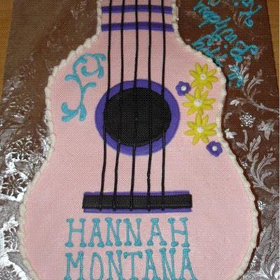 Hannah Montana Guitar