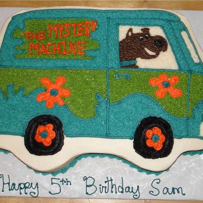 Scooby Doo Birthday Cake