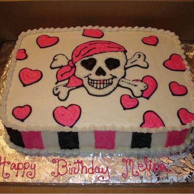 Pink Pirate Birthday