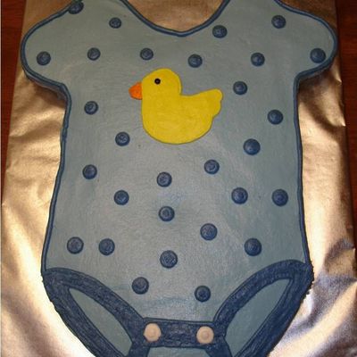 Cupcake Cake Onesie