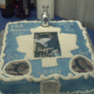 40Th Leaf Hockey Fan