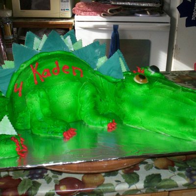 Kadens Birthday Dragon