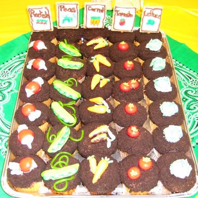 Farm Harvest Cupcakes