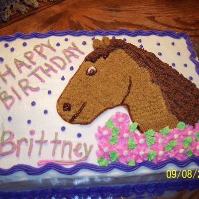 Horse Cake