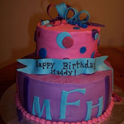 Maddy Birthday Cake