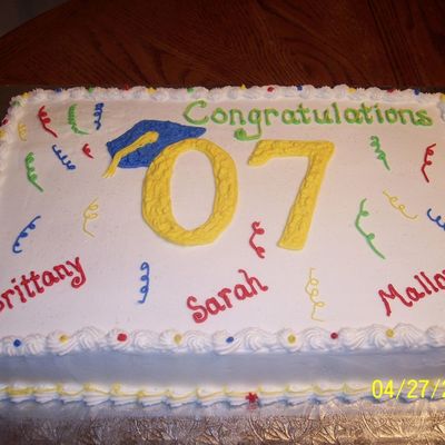 Graduation Cake