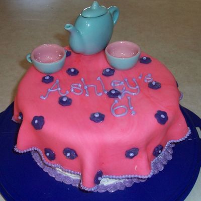 Tea Party Cake