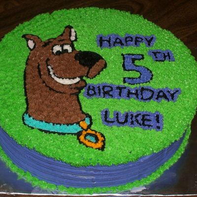 Scooby Cake