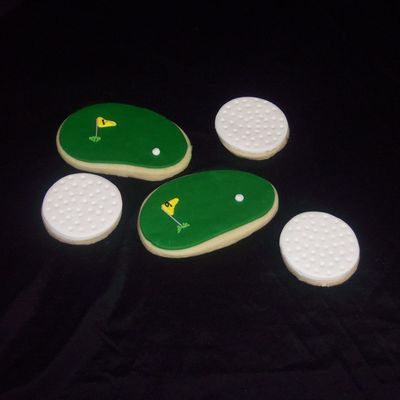 Golf Cookies