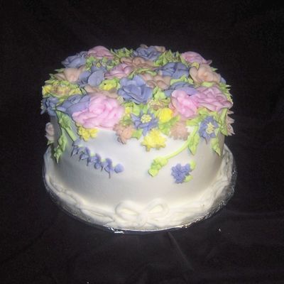 Floral Cake