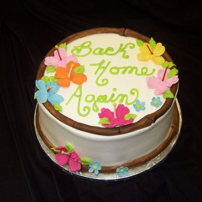 Tropical Housewarming