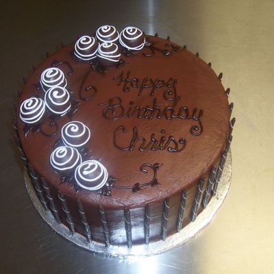 Chocolate Birthday
