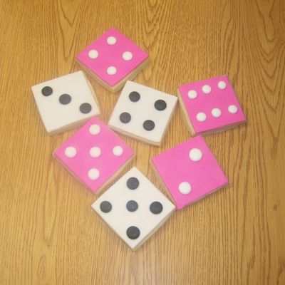 Bunco Dice