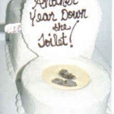 Another Year Down The Toilet!