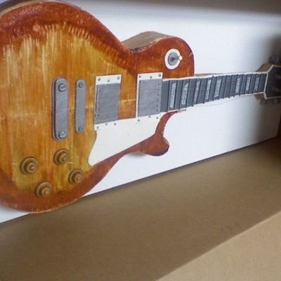 Another View Guitar Cake