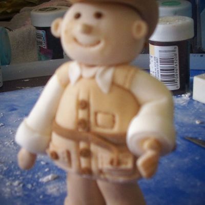 Safari Dude In Progress