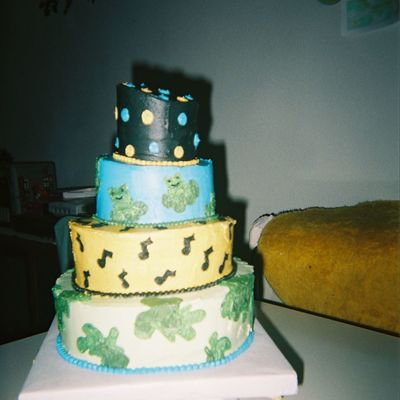 My First Whimsical Cake