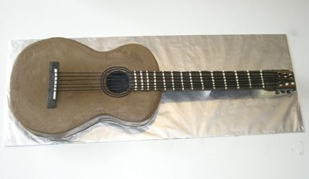 Guitar Cupcake - CakeCentral.com