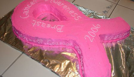 Breast Cancer Awareness - CakeCentral.com